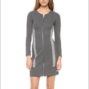 THEORY Cheyenne Stretch A-Line Dress